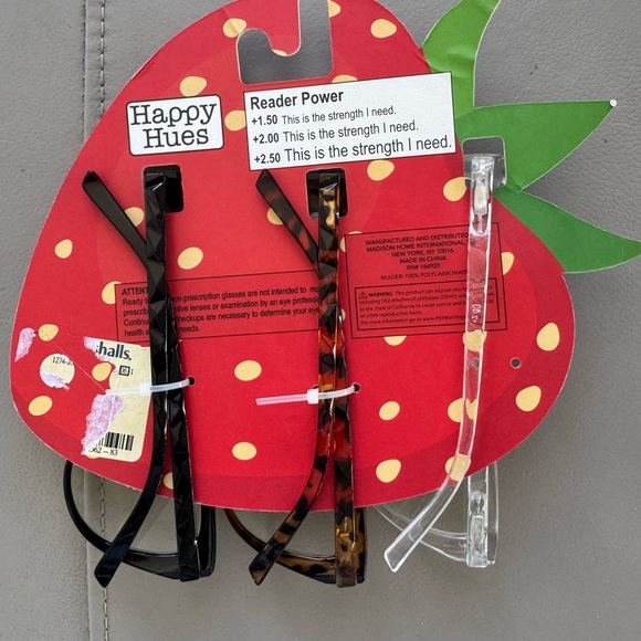 Stylish Cat Eye Reading Glasses Set. New 
+2.00 - Picture 2 of 2